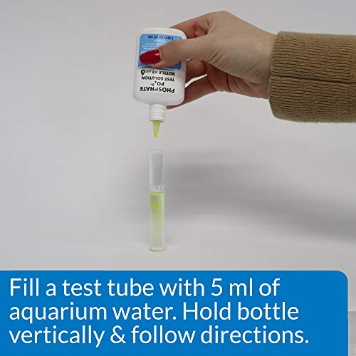 API Phosphate Test Kit For Freshwater And Saltwater, 64 OUNCES - size: 64 OUNCES, style: Phosphate