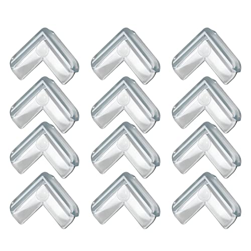 12pcs, Table , Baby, Corner Guards for Furniture, Corner Bumpers, Table Corner Protector for Baby - color: 12 Pack Corner Guards