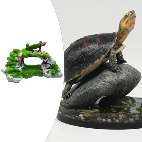 predolo Aquarium Decor Fish Shelter for Small Fish, Bridge Shape - color: Bridge Shape