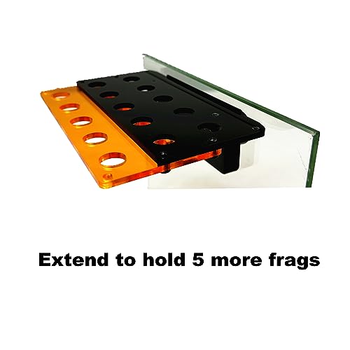 Magnetic Extendable Locking Frag Rack (Medium) - style: medium