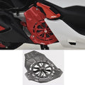 FOR ADV150 ADV160 adv150 adv160 2024 2023 2022 accessories water tank protection cover motorcycle aluminum alloy water tank cooling net cooling grille cooling protection net engine cooling cover (B) - color: B