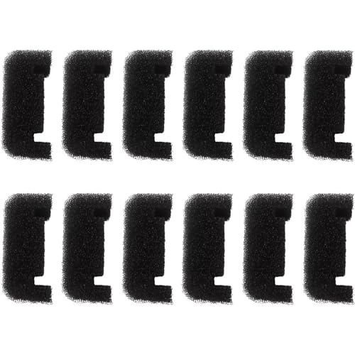 12-Pack Cat Water Fountain Sponge Filters, Pre-Filter Sponges, Pet Fountain Filter Replacement