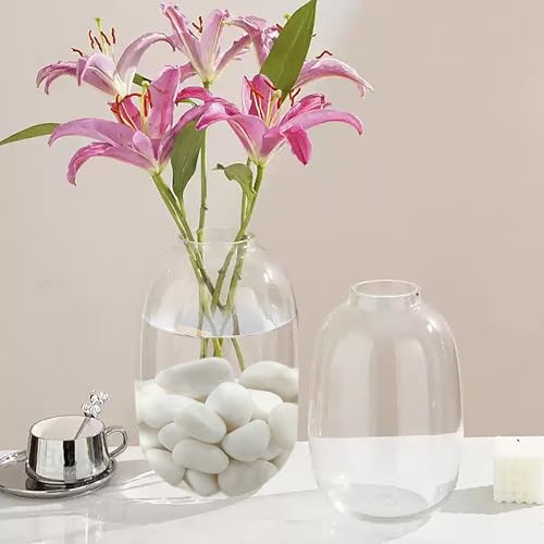 40lbs White Rocks for Landscaping,1-2 Inch Decorative Pebbles for Plants,River Rocks for Backyard,Flower Beds, Indoor Fountains, Paths, Aquarium Vase,Outdoor Garden - color: Natural White, size: 1-2 Inch(40LB)