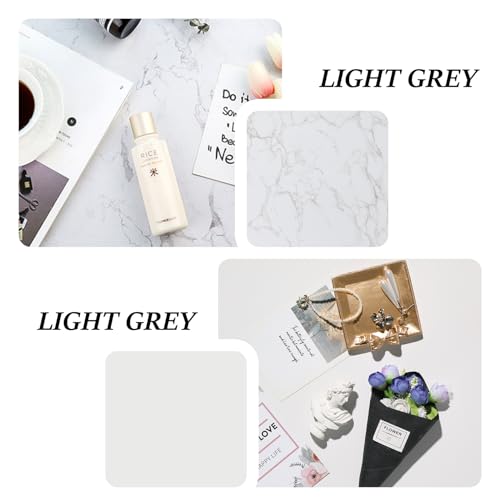 2 PCS Boards Photo Backdrop 2 Marbles Texture for Flat Lay, Food Photography Background 24x24 Inch, BEIYANG (Marble+Marble) … - color: Marble + Marble 24x24