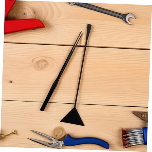 1 Set Aquarium Scissor Tweezers Spatula Tool: Fish Tank Water Grass Trimmer Maintenance Tool Kit for Fish Tank Cleaning and Aquascaping