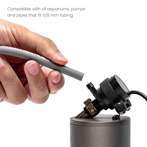 Ultum Nature Systems Pro Tubing - 5/8mm ID/OD Durable Aquarium Filter Tubing, CO2 and Airline Tubing for Fish Tanks - 1 Meter/3.28 Feet Roll