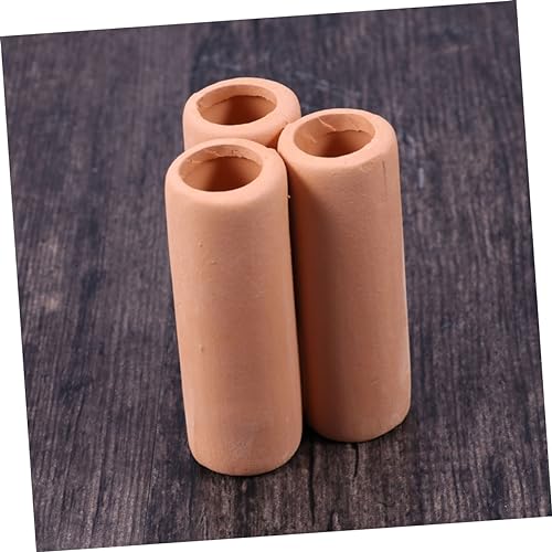 Cultivating Container Moss Tube Mineral Tube Ceramic Plant Pot for Aquarium