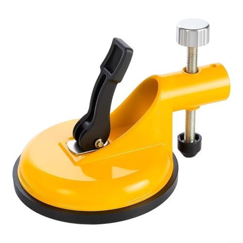 GOWENIC Adjustable Height Setter, Countertop Leveling Tool with Vacuum Lifting Clamps, Granite Marble Countertop Seam Leveling Tool, Suction Cup Tile Leveler, Heavy Duty Floor Gaps Fixer