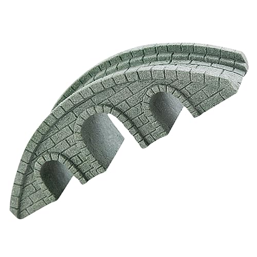YARNOW Miniature Bridge Statue for Landscape Decoration Realistic Tabletop Ornament for Fish Tank and Bonsai Garden for Home and Garden Decor