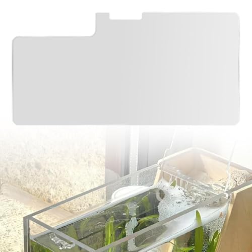 Aquarium Canopy Anti Jump Acrylic Tank Lid Aquariums Top Cover Clear Tank Cover, 37.15x20cm - size: 37.15x20cm