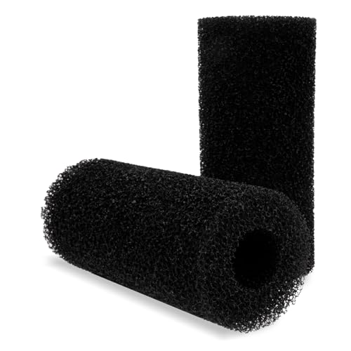 Pre-Filter Sponge Roll for Beckett Pond G FR DP Pump, 7209410 7137710 Black Foam 2 Paack