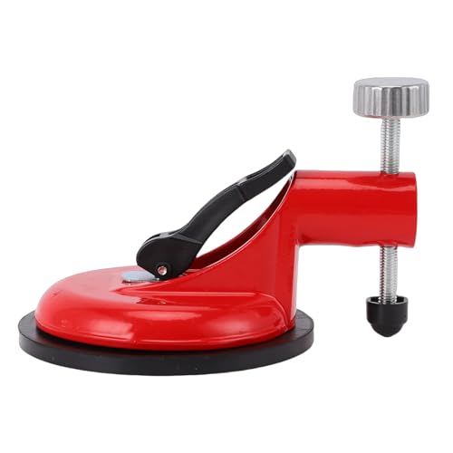 Heavy Duty Adjustable Height Setter Floor Fixer Tool with Rubber Suction Cup, Wall Tile Leveler for Stone Slab Alignment & Floor Repair