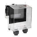 Ejoyous Overflow Box, Acrylic Self Start Siphon Hang On Overflow Box for Fish Tank Aquarium