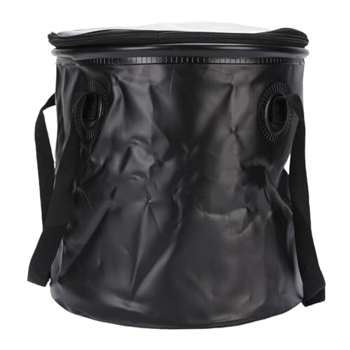 Large Capacity 20L Collapsible Water Bucket for Camping Hiking and Fishing - Easy To Clean Portable Camp Wash Basin