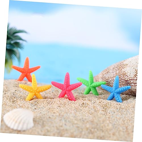 COLLBATH 9pcs Resin Creature Decor Ornaments for Tank Micro-Landscape Ornament Set