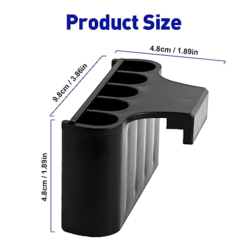 Aquarium Plant Holder，Plastic Fish Tank Plant Holder，Hanging Aquarium Planter Cup for Fish Tank Live Plants - color: Short
