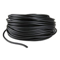 JIH Aquarium 100 Feet Standard 3/16" Black Flexible Airline Tubing for Fish Tank,Terrariums, and Hydroponics - size: 100 Feet