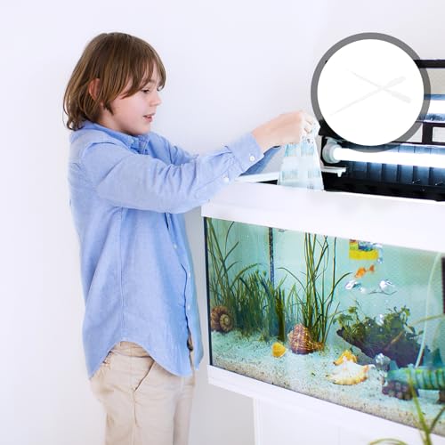 10pcs Plastic Syringe Tubes Coral Feeders Brine Shrimp Liquid Feeders 5ml Manual Feeding Pipettes for Marine Fish Aquarium Supplies