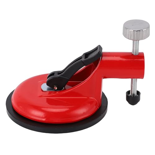 Adjustable Height Setter Floor Fixer Tool, Heavy Duty Rubber Suction Cup Leveler, Wall Tile Leveler Countertop Seam Leveling Tool, Ideal for Stone Slab Alignment & Floor Repair