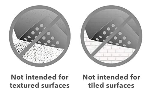 “Pebbles” Non-Slip Bathtub & Shower Mat 27”x14” Oval - Non-Toxic - Safe, Clean, Machine-Washable, Superior Grip & Drainage, Vinyl, for Smooth Floors ONLY, Opaque Light Brown - color: Opaque Light Brown, size: 27" x 14" (Oval)