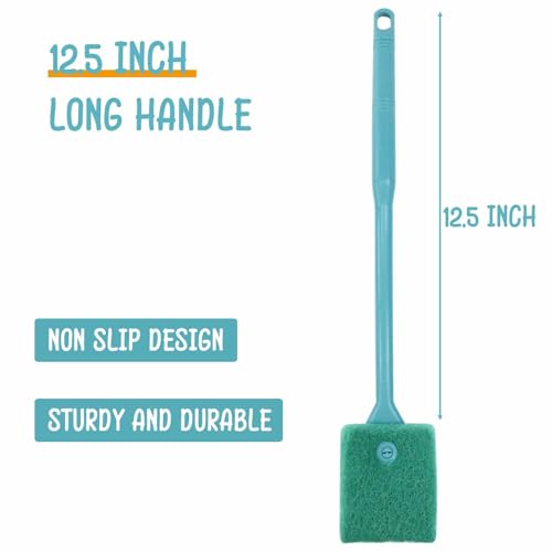 Fish Tank Cleaning Tools, Aquarium Brushes, Fish Tank Sponge Cleaner