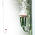 Aquario Neo CO2 Aquarium Diffuser - CO2 Diffuser Aquarium Kit, CO2 Diffuser for Aquarium Plants, CO2 System for Aquarium - Curved Original Diffuser, Medium - size: Medium