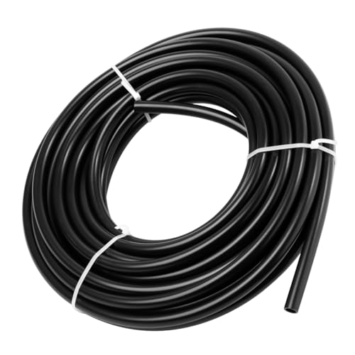 LokoCar Nylon Air Line 50ft 1/2" OD Pneumatic Nylon Tube DOT Approved SAE J844 Airline For Air Brake Tubing or Fluid Transfer Black - size: 1/2" OD 50 Feet