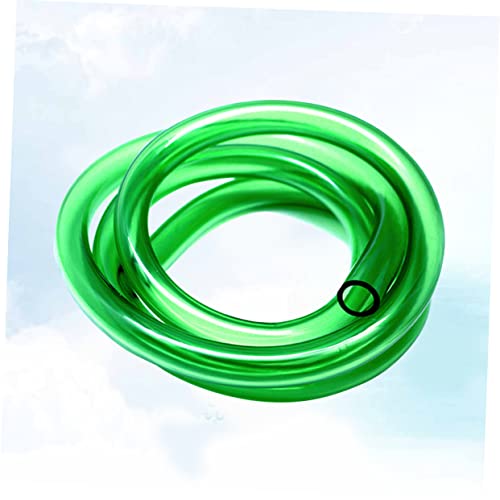 COLLBATH 2M Silicone Flexible Airline Tubing for Aquariums Terrariums Hydroponics Green Compatible with Air Pumps Filtration Systems and Air Stones