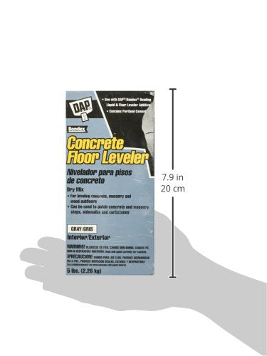 DAP 20369 Concrete Floor Leveler, 5 Pound