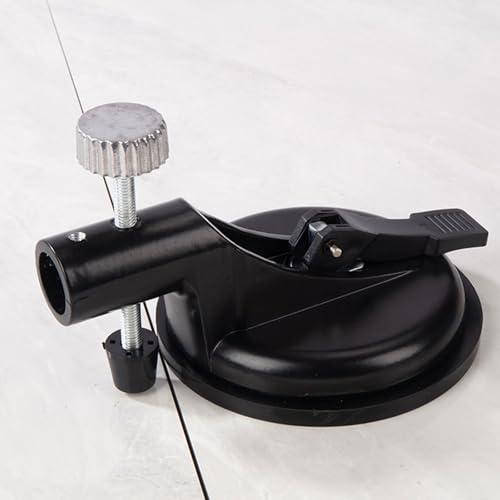 Aluminum Suction Leveling Lifters for Secure Transport of Flooring Materials Floor Gaps Fixing Tool for Wood, Tile - size: 15cm/5.91"