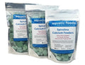 Spirulina Enriched Calcium Feeders for Shrimp, Snails, Crabs, Crayfish, Pleco, Catfish, All Tropical Fish…25 Count Bag