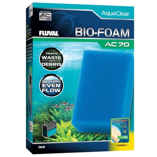 Fluval - BIOMAX for AC70/AC110 Power Filter, 4.4 oz / 125 g – for Use in Freshwater & Saltwater Aquariums - size: AC70/AC110 (New) 2-Pack