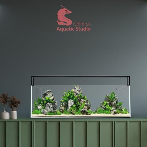 Chihiros WRGBII Slim Edition 120 - Full Spectrum Aquarium LED Light for Fish Tanks - High Intensity for Coral Reef & Aquatic Plant Display, Bluetooth App Control, Sunrise & Sunset Custom Modes - 120cm - size: LED Light - 120cm