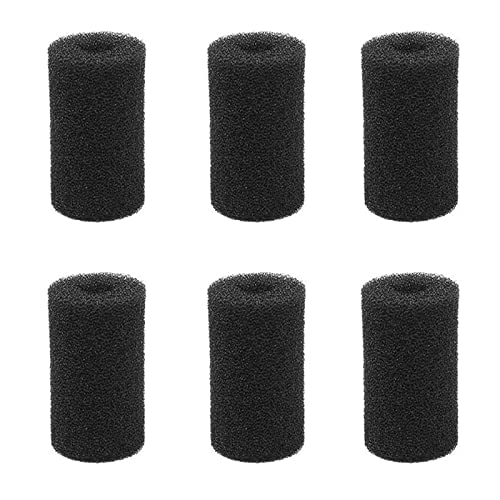Pre-Filter Sponge Aquarium Filter Intake Cover Aquarium Filter Sponge Foam Rolls Compatible Filter Accessories Replacement Aquarium Filter Media for Fish Tank, Small Hole - size: Hole Diameter: 1.0cm/0.39 inch