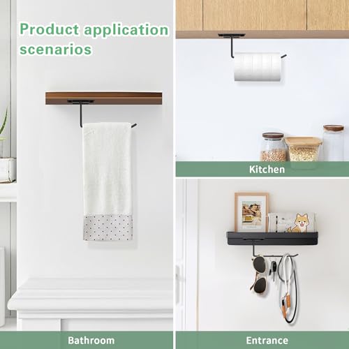 Under Cabinet Tumbler Lid Organizer, 6.29" Stainless Steel Cup Lid Holder, Self Adhesive or Drilling Rack for Plastic Cup Lids, Kitchen Cabinet Storage for Tumbler & Travel Mug Covers (1Pcs 6.29IN) - size: 1Pcs 6.29IN