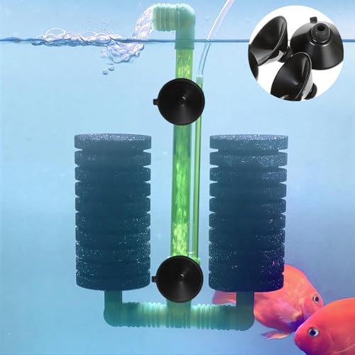 24PCS Fish Tank Suction Cups, Rubber Aquarium Suction Cups, 32mm Suction Cups for Aquarium, for Pump, Airline Tubing, Aeration Setup, Secure Attachment for Aquarium Accessories, Black