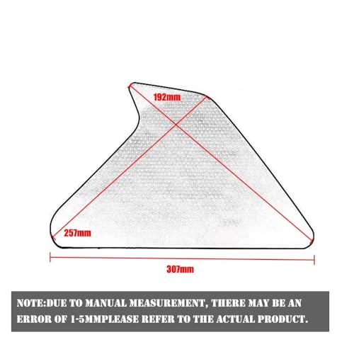 for Super Tenere XT1200Z 2023 2022 2021-2010 Motorcycle Accessories Modification Fuel Tank Anti-Slip Stickers Knee Pads Side Stickers Fuel Tank Decorative Stickers Tank Grip