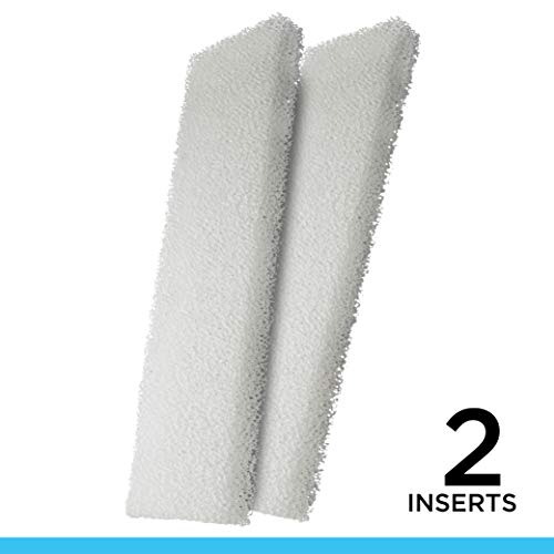 Fluval Foam Filter Block, Replacement Filter Media for Fluval 404, 405, 406 and 407 Aquarium Filters, 2-Pack, A226