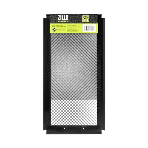 Zilla Fresh Air Screen Cover, Secure and Durable Metal Mesh Cover for Reptile Terrariums, 12 x 6 Inches - size: 12" x 6"
