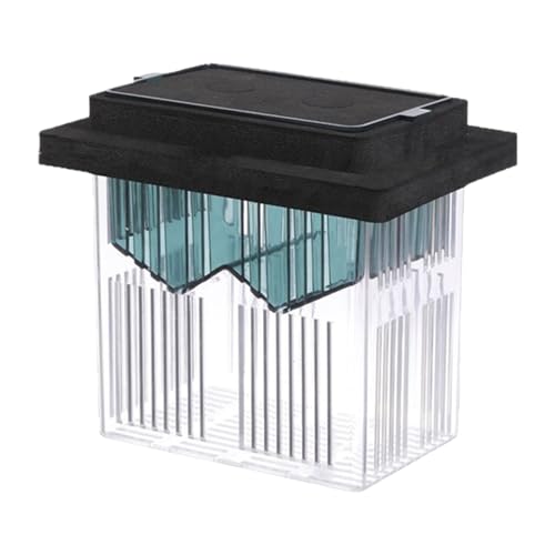 Floating Breeding Box for Aquarium Clear Design Safe Hatchery Container for Shrimp Fish Fry Secure Habitats Aquarium Accessory