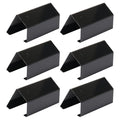 6PCS Reptile Screen Tank Clips, Terrarium Covers Heavy Duty Screen Clips for 5-29 Gallons, Reptile Aquarium Lid Clip, Screen Tank Metal Clip Escape for an Array of Reptiles from Terrarium