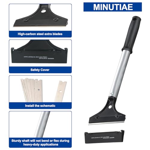 CELOX Grill Scraper, Heavy Duty Flat Top BBQ Grill Scraper for Cleaning