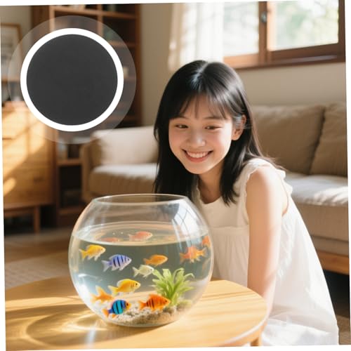 SUPVOX Aquarium Cushion Pad Non-Slip Shockproof Mat for Fish Tanks and Reptile Terrariums Base for Stable Ecosystems and Easy Cleaning - size: 12.00X12.00X1.00CM