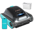 (2026 Upgrade)(Renewed) Aiper Scuba S1 Robotic Pool Cleaner, Weekly Custom Cleaning Plan, 270 Min Runtime, Over-the-Waterline Scrubbing, Smarter Navigation - color: Blue