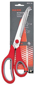 KUTZ 10" (25.4 cm) Comfort-Handle Scissors | Large Finger Hole | Stainless Steel | Optimal for Office & General Use - size: 10"
