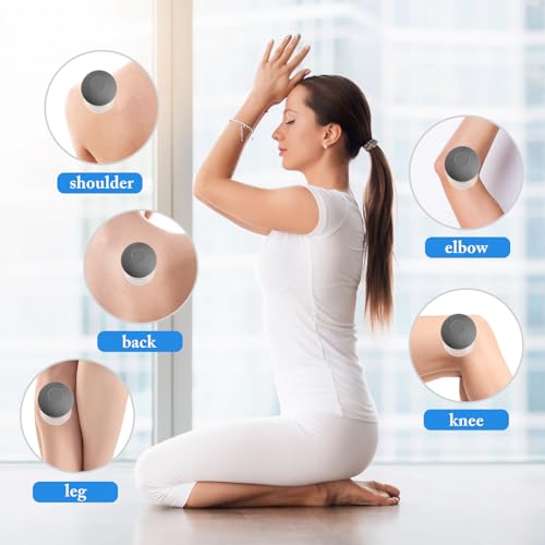 BBTO 4 Pcs Glass Facial Cupping Set Silicone Vacuum Suction Massage Cups Skin Tightening Therapy for Face Body Eyes Back Shoulder Pain(Minimalist) - color: Minimalist
