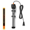 Submersible Aquarium Heater, Adjustable Fish Tahk Heater with Free Thermometer Suitable for Marine Saltwater and Freshwater - size: C100