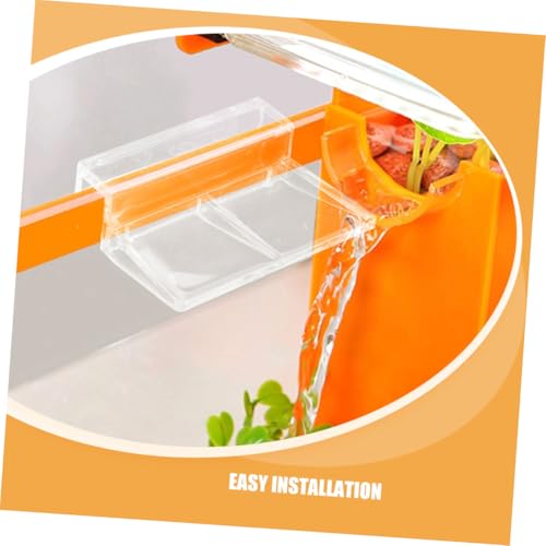 Toyvian 10pcs Height and Aquarium Cover Support Clamps for Easy Installation Fish Tank Accessories for Various