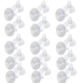 SLSON 30 Pack Aquarium Suction Cup Clips Airline Tube Holders Clamps Fish Tank Hose Holder Clips for Air Line Tubing 3/16