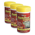 Tetra ReptoTreat Gammarus 0.35 Ounce, Shrimp Treat for Aquatic Turtles, Newts and Frogs,100% Shrimp (Pack of 3) - size: 0.35 Ounce (Pack of 3)